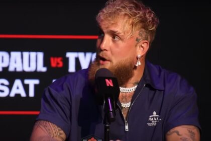 "Tyson vs. Paul: The Trash Talk Heats Up as Fight Gets Rescheduled"