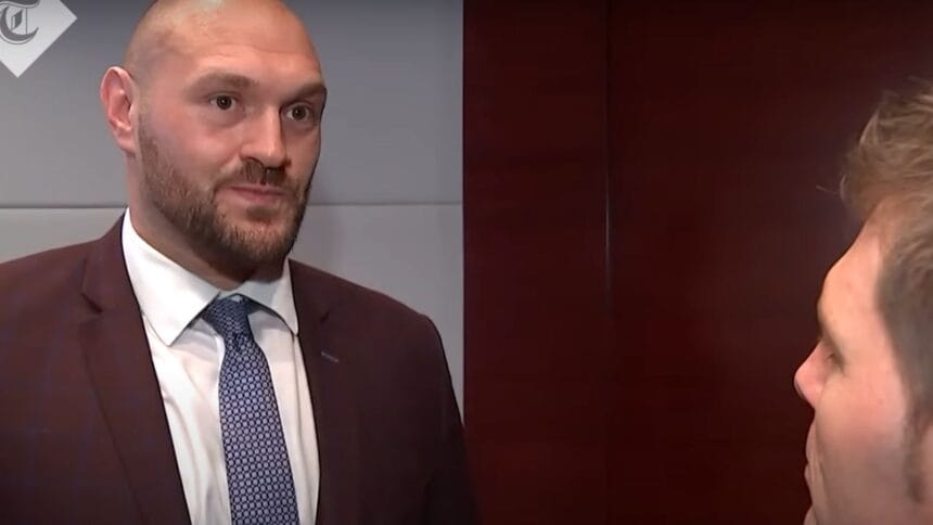 "Tyson Fury's Redemption Fight: Tony Bellew’s Honest Take on the Usyk Rematch"