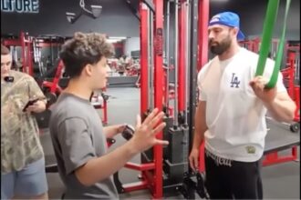 "Bradley Martyn’s Viral Slap: Carl Froch’s Controversial Take on Gym Showdown"