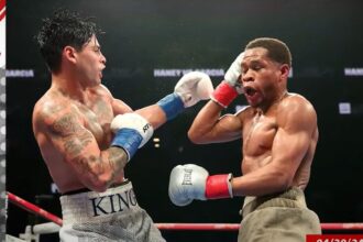 "Ryan Garcia's Desperate Plea from Hospital: Calls on Trump and Prayers from Fans"