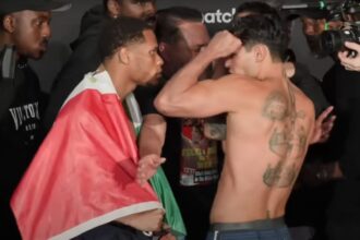 "Golden Boy Controversy: The Untold Story Behind Garcia and Haney's Payment Dispute"