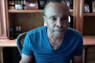 "68-Year-Old Sugar Ray Leonard's Fitness Video Sparks Awe and Concern: 'Don't Be Like Mike Tyson!'"
