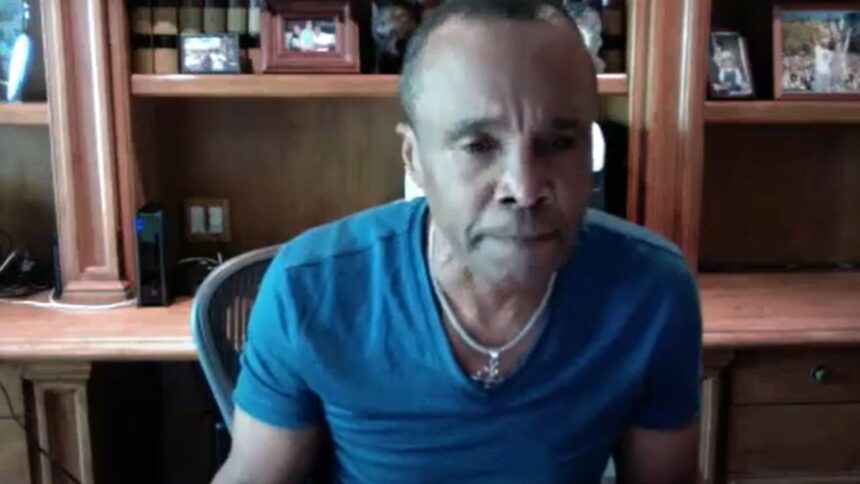 "68-Year-Old Sugar Ray Leonard's Fitness Video Sparks Awe and Concern: 'Don't Be Like Mike Tyson!'"