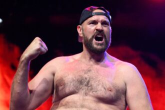 "Dillon Danis Defends Tyson Fury After Viral Bar Incident: 'Stop Hating!'"