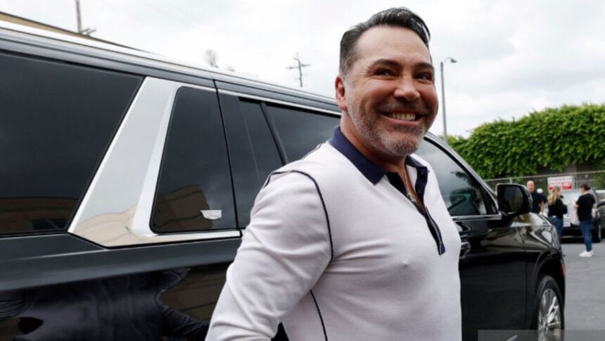 "Shane Mosley Slams Oscar De La Hoya's Claims: 'Delusional' Golden Boy Faces Backlash"