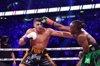 "Soccer Aid Drama: KSI and Tommy Fury's Clash Steals the Show, Sparks Rematch Rumors"
