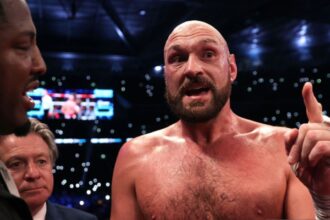 "Tyson Fury's Bar Incident Sparks Concerns Among Fans Ahead of Usyk Rematch"