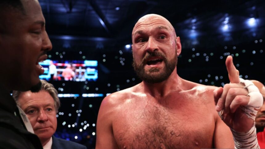 "Tyson Fury's Bar Incident Sparks Concerns Among Fans Ahead of Usyk Rematch"