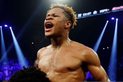 "Devin Haney vs. Sandor Martin: Purse Bids Drama Grips Boxing World Ahead of Title Clash"