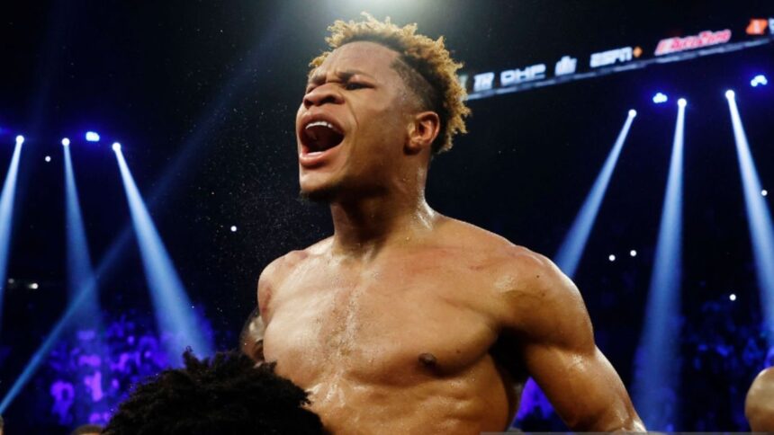 "Devin Haney vs. Sandor Martin: Purse Bids Drama Grips Boxing World Ahead of Title Clash"