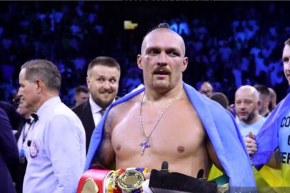 "Fury to Fury: Usyk's Exclusion from BoxRec's Pound-for-Pound List Sets Boxing World Ablaze"