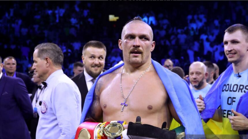 "Fury to Fury: Usyk's Exclusion from BoxRec's Pound-for-Pound List Sets Boxing World Ablaze"