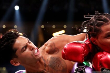 "From Handcuffs to Hashtags: Ryan Garcia's Social Media Saga Grips Boxing World"