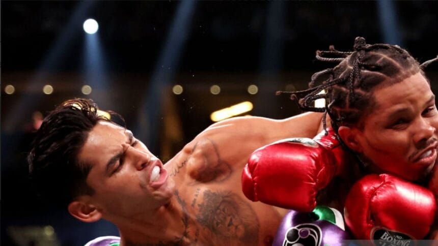 "From Handcuffs to Hashtags: Ryan Garcia's Social Media Saga Grips Boxing World"