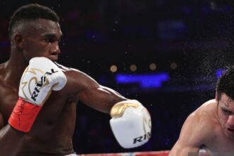 "Fireworks Await: Carlos Adames vs. Terrell Gausha Set to Rock MGM Grand Garden Arena"