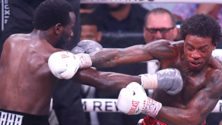 "Errol Spence Jr. Backs Terence Crawford Over Canelo Alvarez in Potential Super Bout"