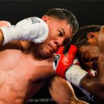 "David Benavidez Pays Tribute to Canelo Alvarez Amidst Rivalry: 'He's One of Boxing's Elite'"