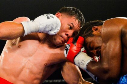 "David Benavidez Pays Tribute to Canelo Alvarez Amidst Rivalry: 'He's One of Boxing's Elite'"