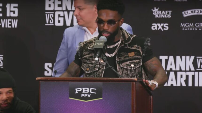 "Frank Martin Channels Tyson's Spirit with Mayweather's Secret Tips for Gervonta Davis Clash"