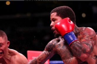 "Gervonta Davis Shows Off Jaw-Dropping Physique Ahead of Frank Martin Showdown"
