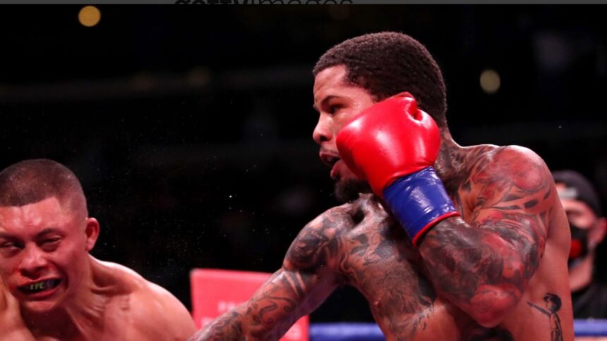 "Gervonta Davis Shows Off Jaw-Dropping Physique Ahead of Frank Martin Showdown"