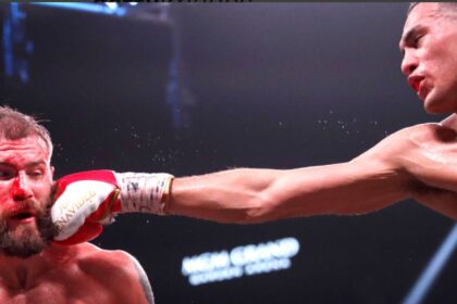 "Benavidez vs. Gvozdyk: Unpacking the Explosive Showdown for Light Heavyweight Supremacy"