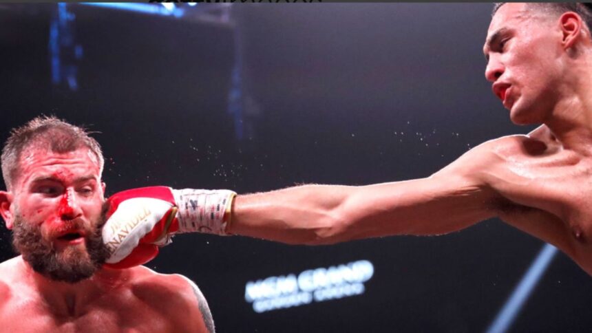 "Benavidez vs. Gvozdyk: Unpacking the Explosive Showdown for Light Heavyweight Supremacy"