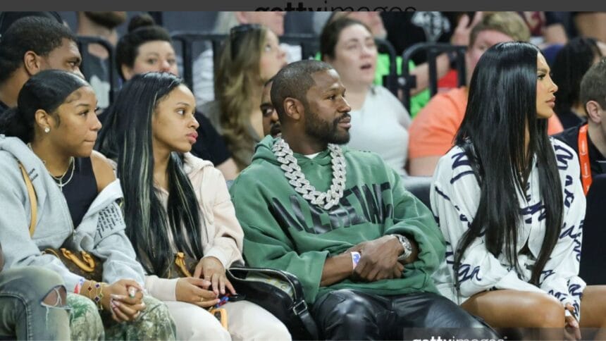 "Mayweather's UFC Push: A Tactical Move or a Personal Vendetta Against Gervonta Davis?"