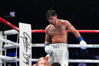 "Ryan Garcia's Explosive DM Leak: Boxing Star Exposes Ex-Wife's Secret Relationship"
