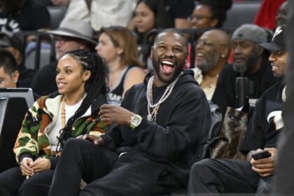 "Floyd Mayweather and John Gotti III Set for Explosive Rematch in Mexico City"