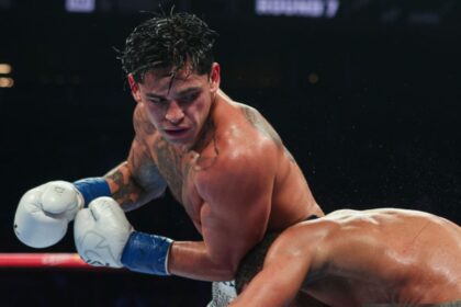 "Ryan Garcia Claps Back at Claressa Shields Over PED Allegations: A War of Words"