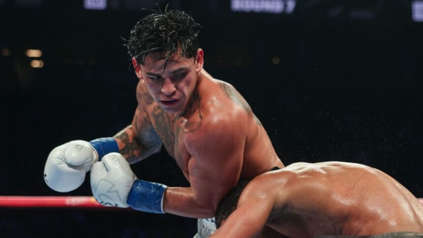 "Ryan Garcia Claps Back at Claressa Shields Over PED Allegations: A War of Words"