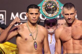 "From Ukraine to Glory: Oleksandr Gvozdyk's Last Shot at Redemption"