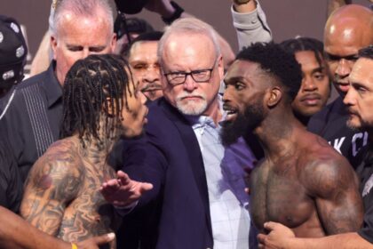 "Gervonta Davis Sparks Debate with Cross Amidst Muslim Identity Controversy"