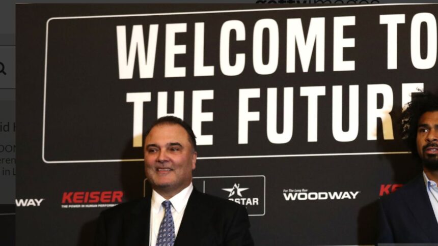 "Richard Schaefer: The Banker-Turned-Boxing Mogul Taking Mayweather Promotions by Storm"