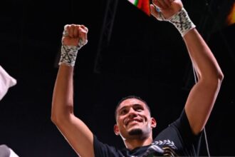 "David Benavidez’s Ring Walk Secrets: Unveiling His Anthems Before Facing Oleksandr Gvozdyk"