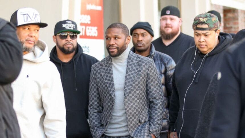 "Gervonta Davis Launches Scathing Attack on Floyd Mayweather Amid Executive Shake-Up"