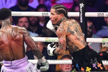 "Gervonta Davis' Explosive KO: MMA Stars and Fans React in Awe"