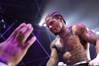 "Knockout Artistry: How Gervonta Davis’ Precision Left Hook Stunned the MGM Grand"