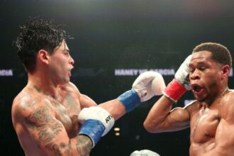 "Devin Haney’s Bold Legal Move Against Ryan Garcia Sparks Boxing Frenzy"
