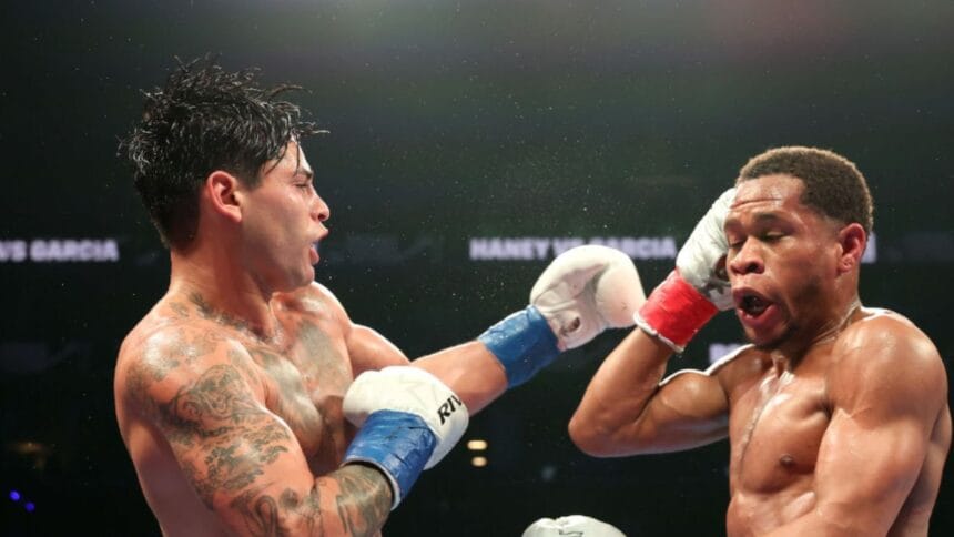 "Devin Haney’s Bold Legal Move Against Ryan Garcia Sparks Boxing Frenzy"