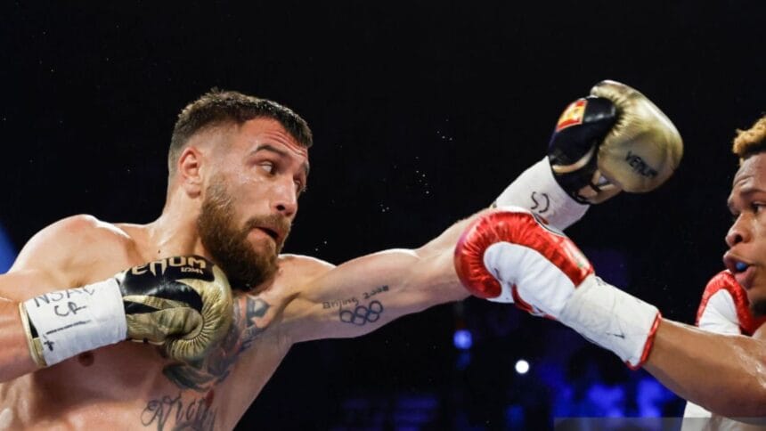 "Davis vs. Lomachenko Showdown: Sparring Partner's Bold Prediction Revealed"