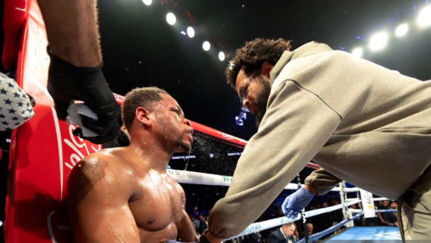 "Alberto Puello Rises: Devin Haney's Response Sets the Tone for Boxing's Next Chapter"