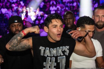 "Ryan Garcia’s Allegiances Challenged: Deion Sanders Jr. Steps In with Strong Support"