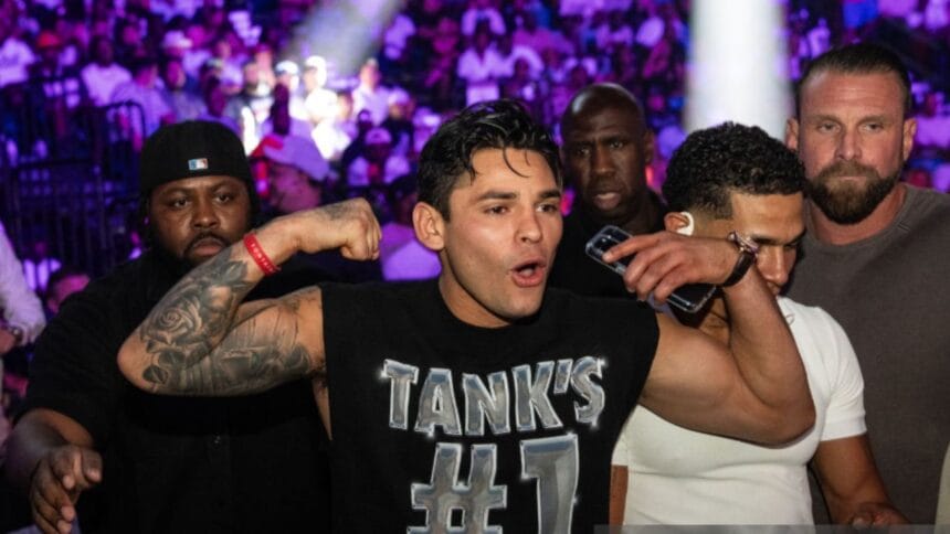 "Ryan Garcia’s Allegiances Challenged: Deion Sanders Jr. Steps In with Strong Support"