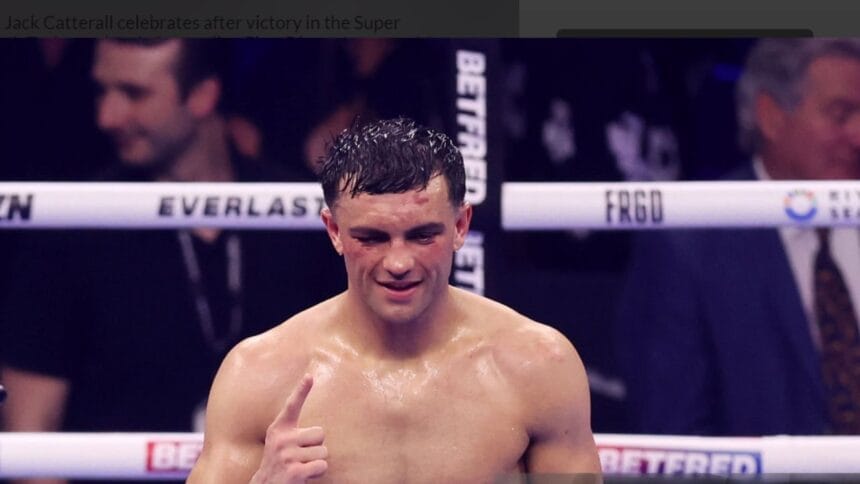 "The Ultimate Showdown: Experience vs. Youth in Catterall vs. Prograis"