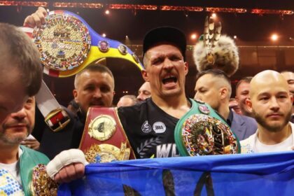 "Usyk Shakes Up Heavyweight Division: Vacates IBF Title, Sparks Fury vs. Joshua Buzz"