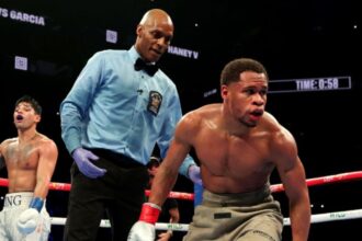 "Devin Haney Fights Back: Denies Trying to Erase Controversial Ryan Garcia Fight"