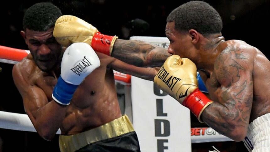 "Clash of Titans: Roach Jr. vs. McCrory Battle for WBA Supremacy"