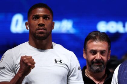 "Joshua and Fury's FaceTime Sparks Predictions: Will 2025 Be the Year of Their Showdown?"